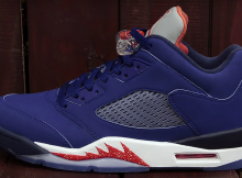 The Air Jordan 5 Low Knicks